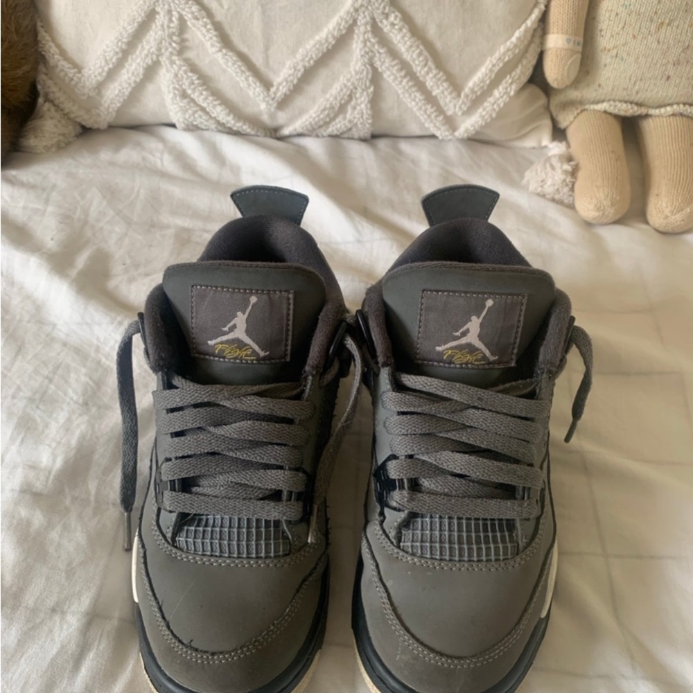 Jordan Women's Sneakers in Gray and Black